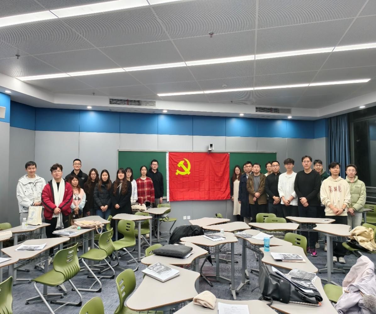 ——公共事务学院MPA党支部开展红色剧本