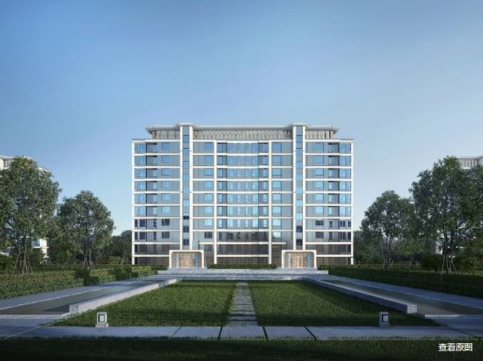 处发布：楼盘低密洋房价值密码J9国际网站保利和光峯境售楼(图2)