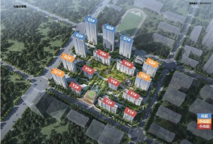 处发布：楼盘低密洋房价值密码J9国际网站保利和光峯境售楼(图5)