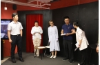 访主题党日活动 融合戏剧文化与红色教育九